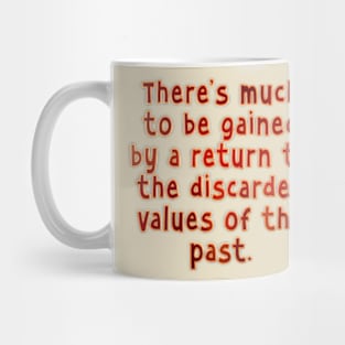 Discarded Values Mug